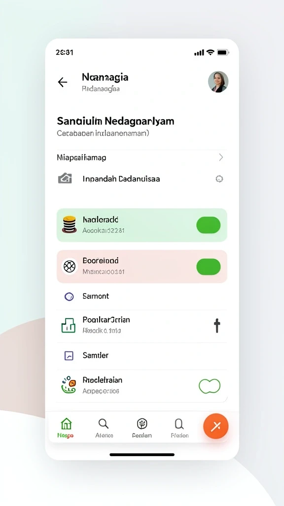 Screenshot a200m nomor 2