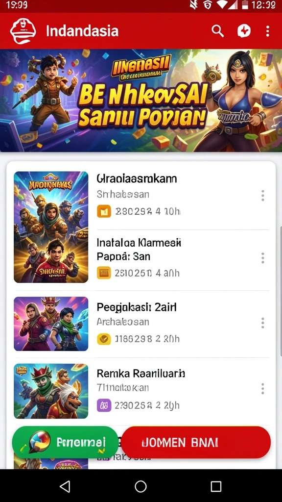 Screenshot agenhoki nomor 3