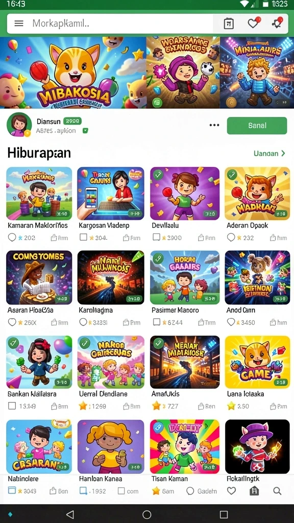 Screenshot danagame nomor 2