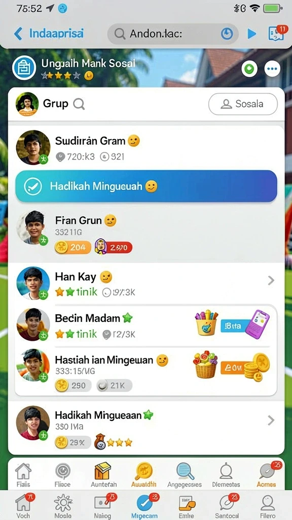 Screenshot dewagaruda nomor 2
