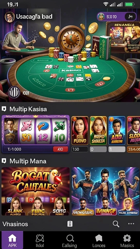 Screenshot hokiarena nomor 1