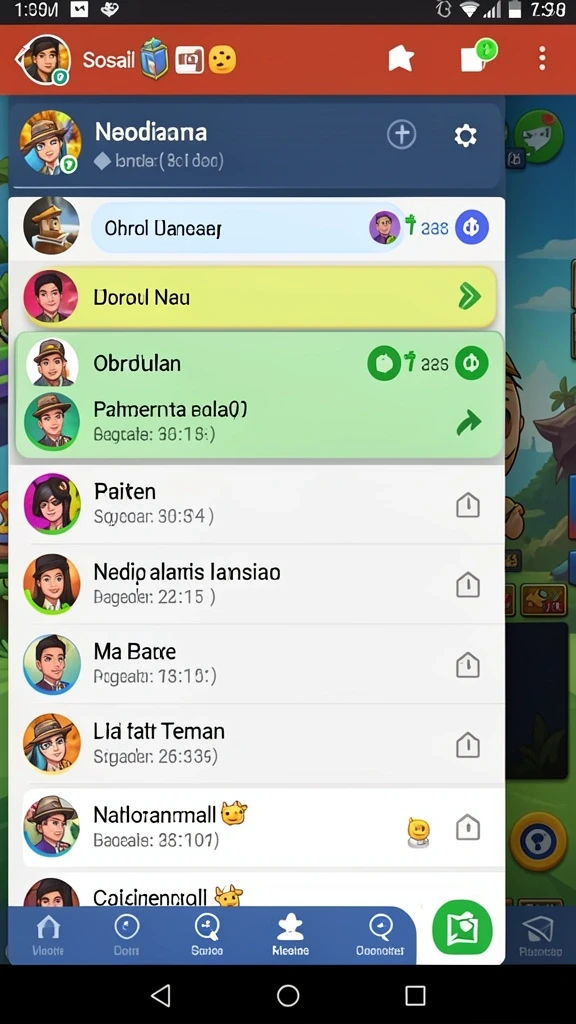 Screenshot klubimpian nomor 2