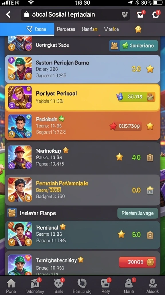 Screenshot mega777 nomor 1