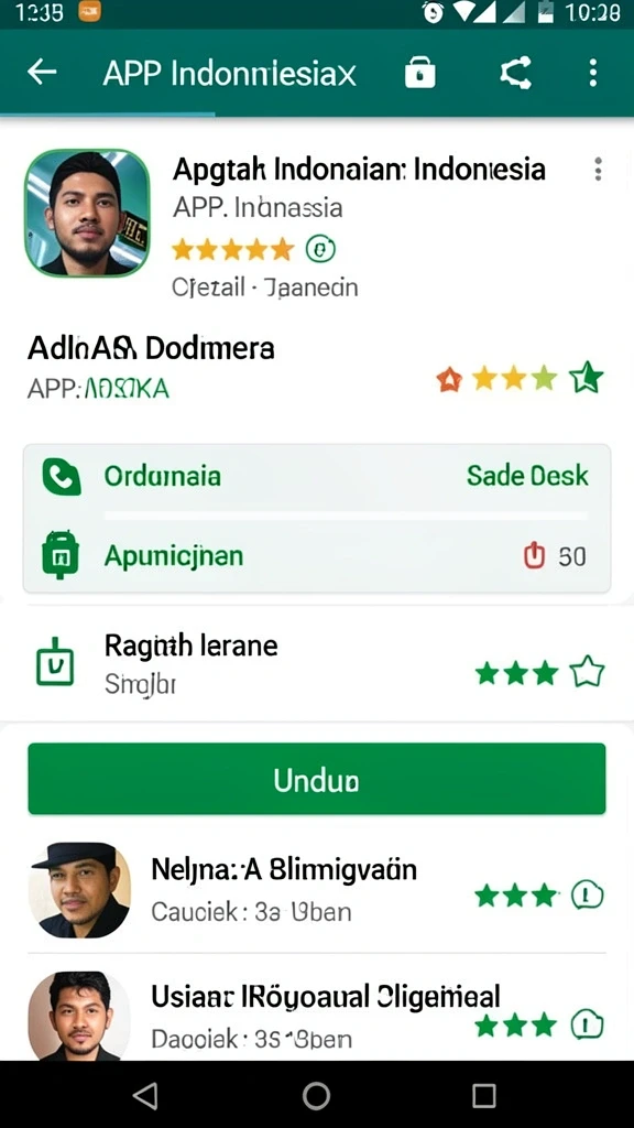 Screenshot qqstar nomor 1