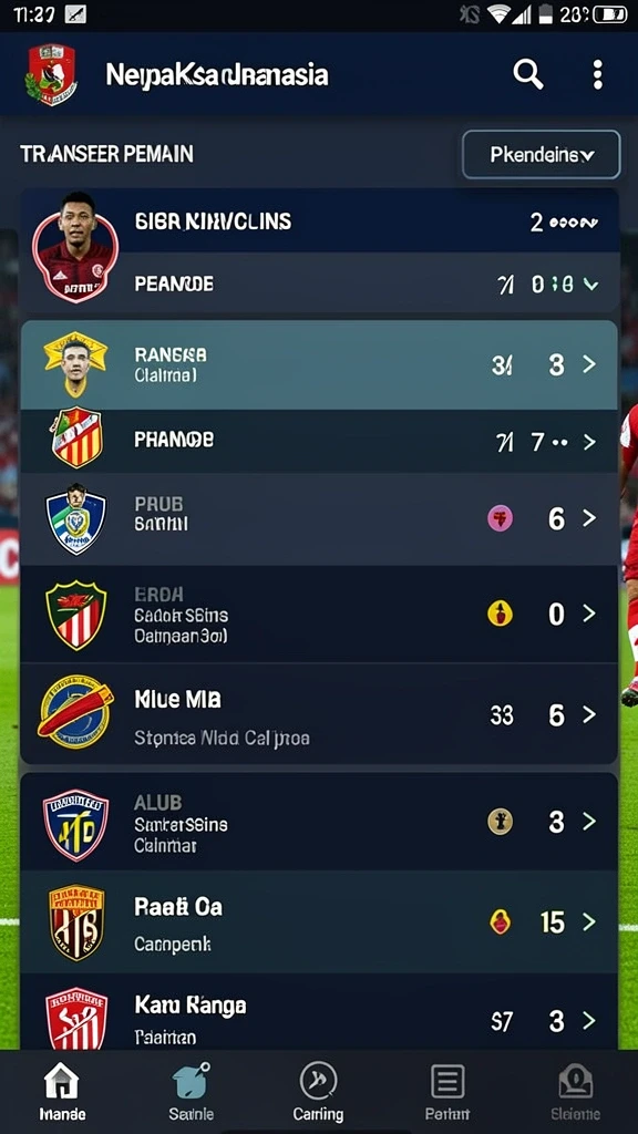 Screenshot rajaclub nomor 1