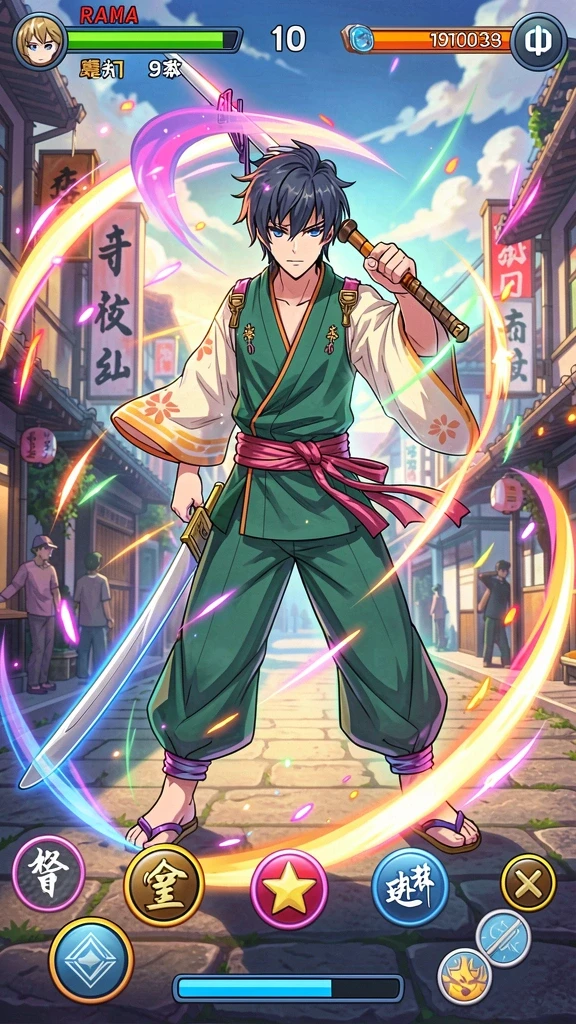 Screenshot samurai555 nomor 3