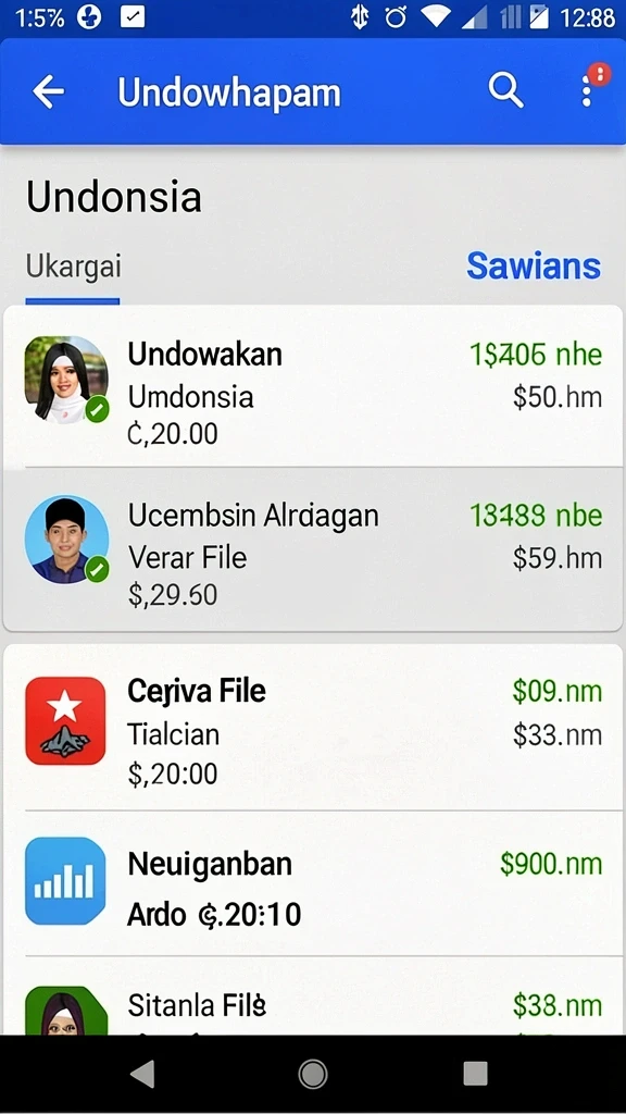 Screenshot topdomino nomor 1