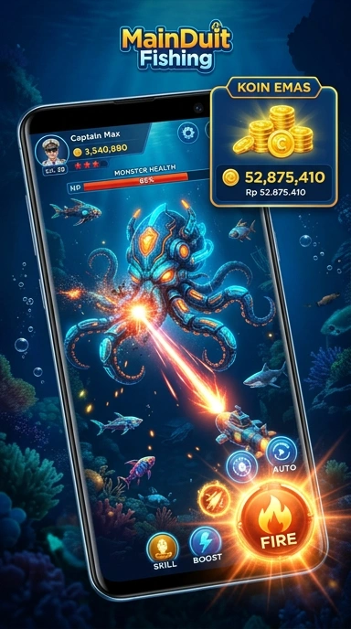 Galeri pratinjau visual mainduit build APK resmi terbaru